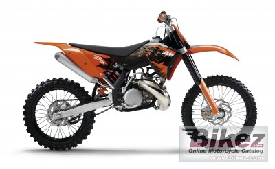 2007 KTM 250 SX photo